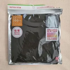 新品★ユニクロ★極暖ヒートテックコットンワッフルクルーネックTシャツ オリーブ