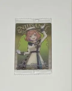 にじさんじウエハース　本間ひまわり