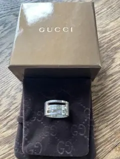 GUCCI ロゴヴィスリング　１９号のサムネイル