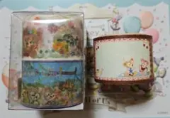 ダッフィー&フレンズ　マスキングテープ