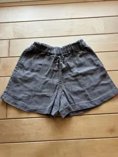 グレー ショートパンツ ブランシェス