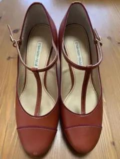 値下げしました！strawberry fields パンプス