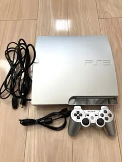 《PS3本体 CECH-2500Bシルバー》