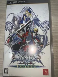 BLAZBLUE Portable PSP