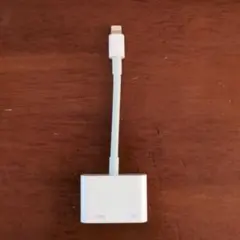 Apple純正 Lightning to Digital AV Adapter