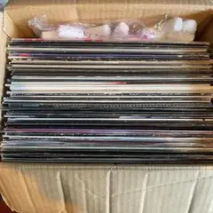 レコード セット 一箱 約60枚 Hip Hop 12"