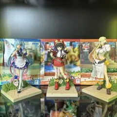 このすば　luminast フィギュア　セット