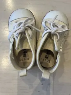 Converse ハイカットシューズ 13.5 EE ホワイト