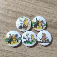 クラシックプー ピンバッジ