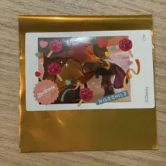 ズートピア ニックとフィニック　オーマイカフェ　ステッカーd