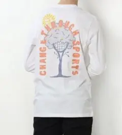 新品￥6,050アディダスadidas☆ロングスリーブTシャツ 【XL】