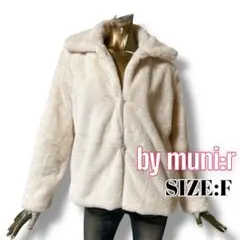 ショートジャケット ファーコート
