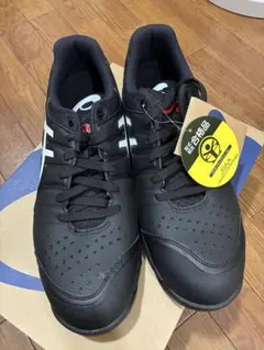 ASICS 安全靴 ブラック - メルカリ