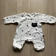 長袖ベビー服 綿100 60-70サイズ