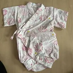 花柄 ベビー甚平 70サイズ