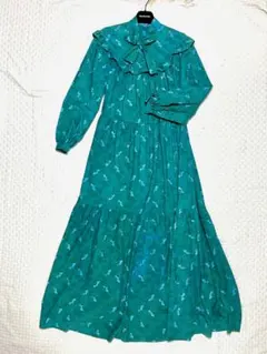 Fairy Pattern Long Long Dress