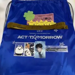 txt プレミアムシート　アプグレ名古屋特典　スビン　ACT:TOMORROW