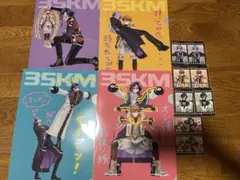 にじさんじ3SKM クリアファイル、カード＆不破湊クリアファイル