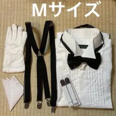 お値下げ！　新郎小物シャツセット！　シャツMサイズ　ウエディング