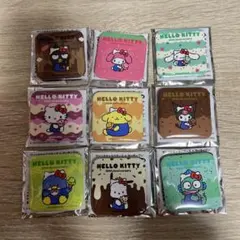 【非売品大特価】サーティワン サンリオ コラボ オリジナル缶バッジ コンプリート