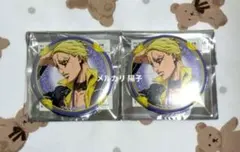 ジョジョ プロシュート AGF 描き下ろし缶バッジ