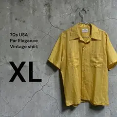【☆希少☆】 70s USA製 Par Elegance 半袖シャツ M相当のサムネイル