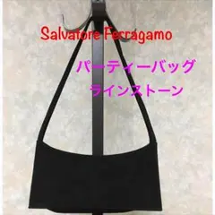 フェラガモ ショルダーバッグ スエード Salvatore Ferragamo