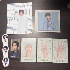 SnowMan 阿部亮平 RAYS ステッカー じゃんけんカード