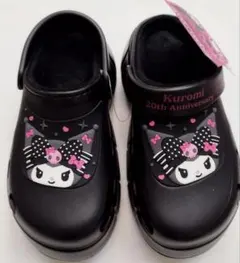 限定品　Kuromi 20周年記念 厚底サンダルのサムネイル