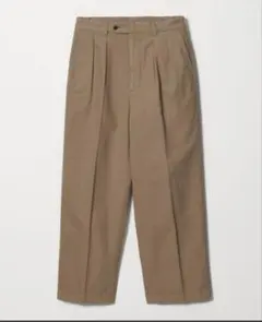 Ventile gabardine 2tuck straight pants - メルカリ