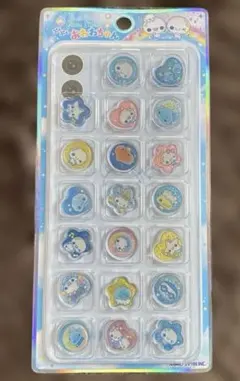 【正規品】Kira⭐︎Coro ぷくぷくあわわちゃん おはじきシール キラコロ