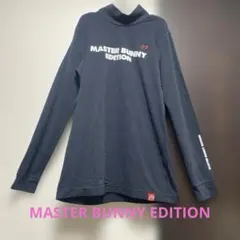 MASTER BUNNY EDITION 長袖シャツ ネイビー⭐️オススメ‼️