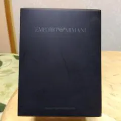 EMPORIO ARMANI 時計 BLACK エンポリオ アルマーニ 黒