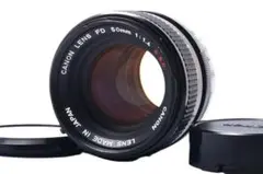 CANON FD 50ｍｍ F1.4 S.S.C. 単焦点 オールドレンズのサムネイル