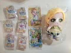 新条ひなき　グッズ　アイカツ おすわりボールチェーンマスコット
