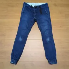 古着　COEN コーエン ストレッチ クライミングスキニーデニムパンツ サイズM