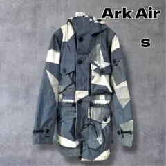 ♪ Ark Air アークエアー ミリタリージャケット S