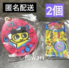 【2個】たまごっち アクリルスライドミラー　セット売り　ガチャガチャ