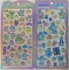 28 モンスターズインク シール 2点セット うるちゅる プチドロップ
