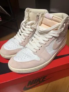 新品未使用Nike Air Jordan 1 Mid Pink White16㎝ - メルカリ