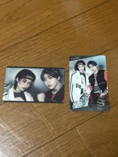 アップグレード特典　ユニットトレカ