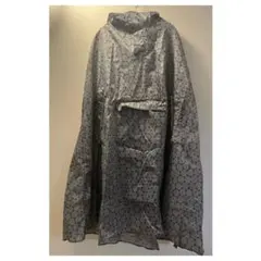 IKEA クナラ KNALLA レインポンチョ グレー 収納式のサムネイル