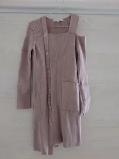 UN3D ニット.ニットワンピ