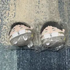 ハイキュー 赤葦京治 2点set くじメイト ぬいくじ てのりんずコレクション