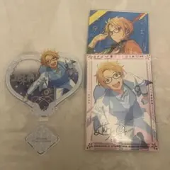 あんスタ 遊木真 ポートレート アクスタ 3周年 中国　セット