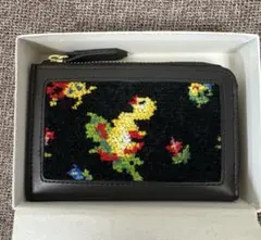 【新品未使用】フェイラー ハイジ カードケース ブラック 黒