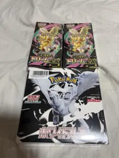 ボックス まとめ売り ホワイトフレア テラスタルフェスGX シュリンク