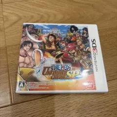 3DS ワンピース アンリミテッドクルーズSP