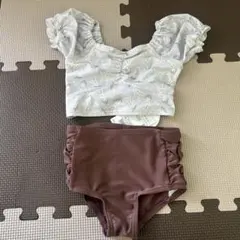 フリル付き水着セット