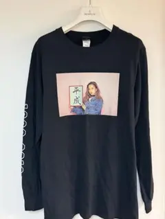 西野カナ　ロンT 平成　長袖tシャツ s